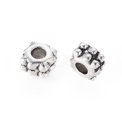 Tibetan Style Alloy Beads LS-K094V041-1