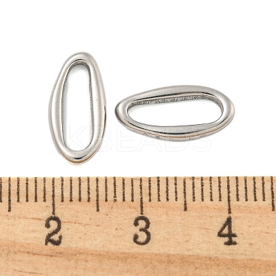 Non-Tarnish 304 Stainless Steel Linking Rings STAS-A095-04A-P-1