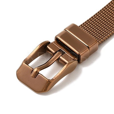 Ion Plating(IP) 201 Stainless Steel Watch Steel Band STAS-M017-11E-1