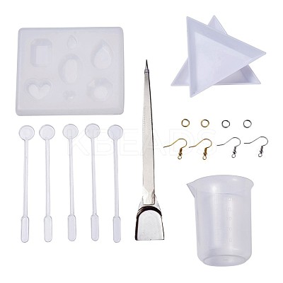 DIY Earring Makings DIY-YW0001-36-1