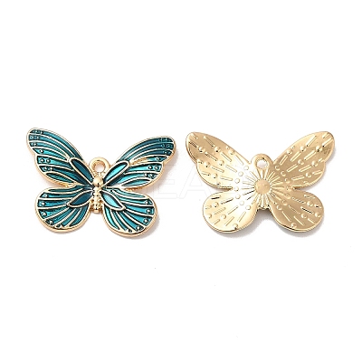 Alloy Enamel Pendants ENAM-K069-23G-02-1