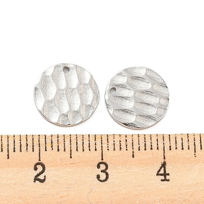 Non-Tarnish 304 Stainless Steel Charms STAS-P333-06P-1