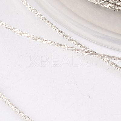 Round Metallic Thread MCOR-L001-0.4mm-01-1