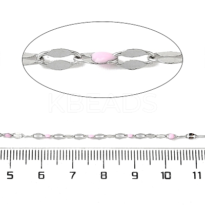 304 Stainless Steel Dapped Chains CHS-H036-01P-05-1