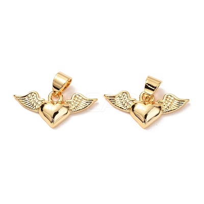 Brass Charms KK-G399-23-1