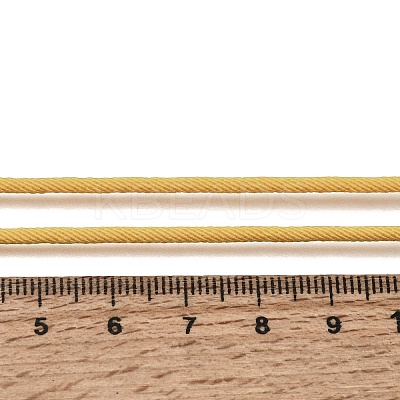 2.5MM Adjustable Braided Nylon Cords Necklace Making FB-CBAA152-02G-29-1