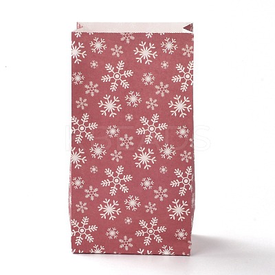 Christmas Theme Rectangle Paper Bags CARB-G006-01B-1