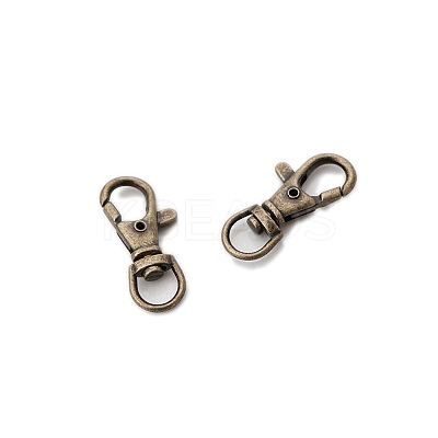 Zinc Alloy Swivel Lobster Claw Clasps PW-WG4DF9D-01-1