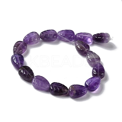 Natural Amethyst Beads Strands G-M418-A02-01-1