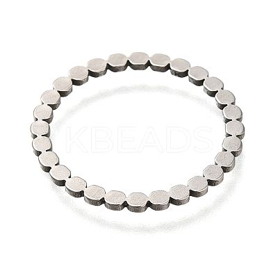 201 Stainless Steel Linking Ring STAS-I313-02B-P-1