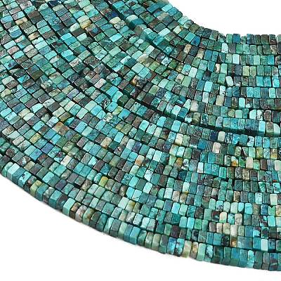 Natural Azurite Beads Strands GG-CBA2498-C02-01B-1