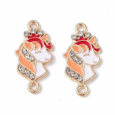 Alloy Enamel Connector Charms ENAM-I054-03-1