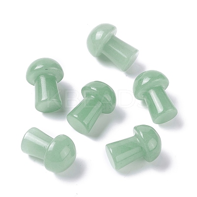Natural Green Aventurine GuaSha Stone G-M380-A09-1