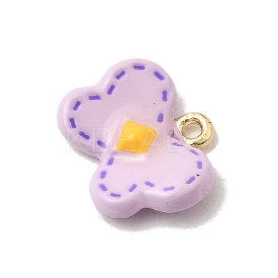Alloy Enamel Pendants FIND-Z119-06G-02-1
