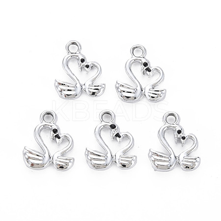 Alloy Charms PALLOY-T081-04P-RS-1