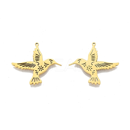 Ion Plating(IP) 201 Stainless Steel Pendants X-STAS-N098-099LG-1
