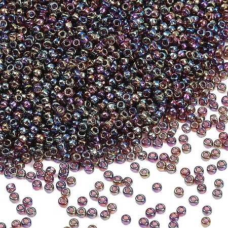 MIYUKI Round Rocailles Beads SEED-X0054-RR0294-1
