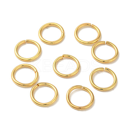 304 Stainless Steel Open Jump Rings STAS-K285-02M-G-1