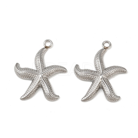 304 Stainless Steel Pendants STAS-A129-11A-P-1