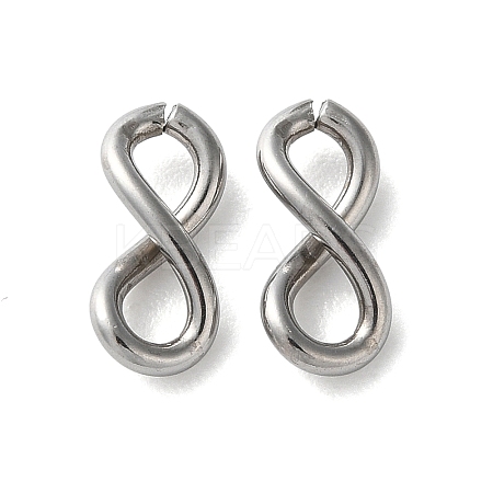 304 Stainless Steel Infinity Quick Link Connectors STAS-S172-06P-1