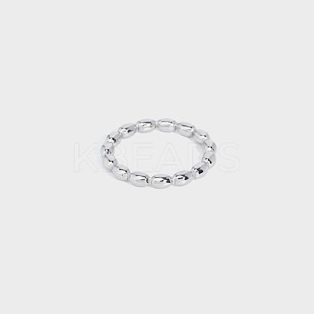 304 Stainless Steel Bamboo Joint Ring GY8845-28-1
