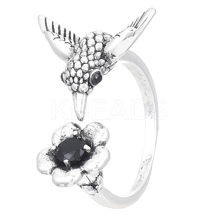 Brass Open Cuff Rings for Women PW-WG4C515-01-1
