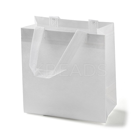 Non-Woven Reusable Folding Gift Bags with Handle LS-ABAG-F009-A01-1