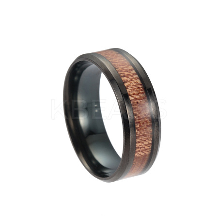 201 Stainless Steel Wide Band Finger Rings RJEW-T005-13-10-1