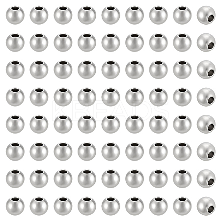 304 Stainless Steel Beads STAS-UN0016-38P-1