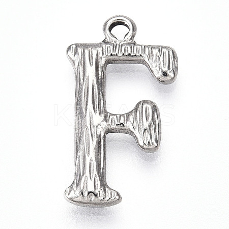 304 Stainless Steel Pendants STAS-N117-01P-F-1