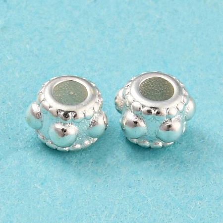 Eco-friendly Brass Beads KK-M257-06S-1