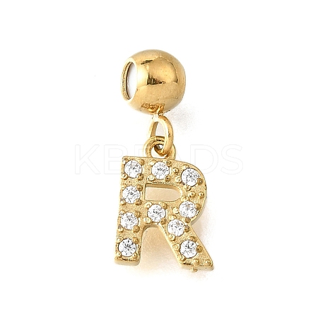 304 Stainless Steel Rhinstone Pendant STAS-H202-50G-R-1