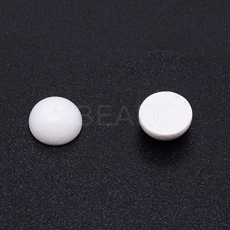 Schima Wood Cabochons LS-WOOD-WH0024-03B-1