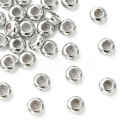 SHEGRACE Rondelle Brass Beads XGRPCU491-252P-1