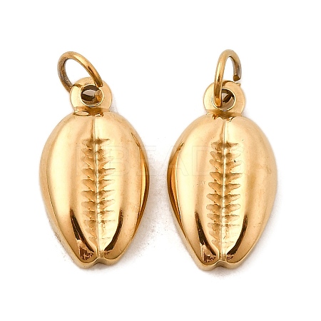 PVD Vacuum Plating 304 Stainless Steel Pendants STAS-L222-27G-1-1