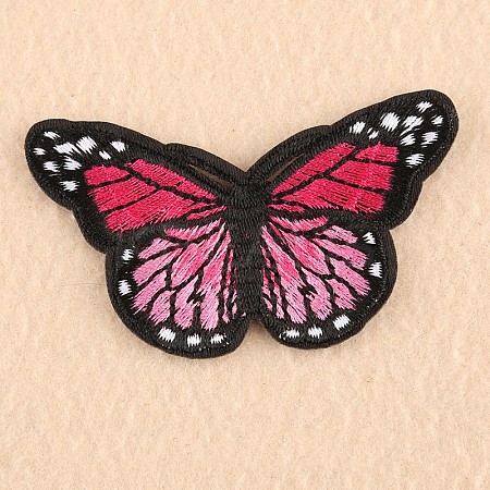 Computerized Embroidery Cloth Iron on/Sew on Patches X-DIY-F038-A01-1