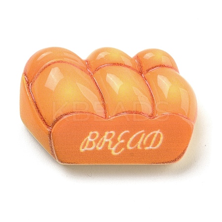 Opaque Resin Imitation Food Decoden Cabochons RESI-S405-06C-1
