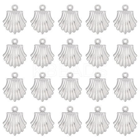 SUNNYCLUE 100Pcs 316 Surgical Stainless Steel Charms STAS-SC0004-46-1