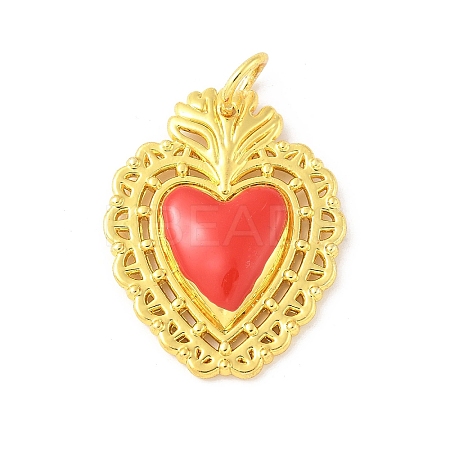 Alloy Enamel Pendants FIND-Z074-02G-03-1