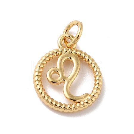 Brass Charms KK-A160-20G-02-1