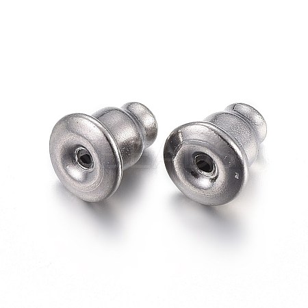 Tarnish Resistant 304 Stainless Steel Ear Nuts LS-STAS-L214-10P-1