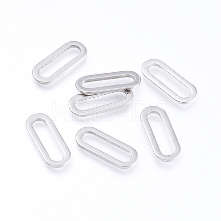 Tarnish Resistant 304 Stainless Steel Linking Rings STAS-P231-70P-1