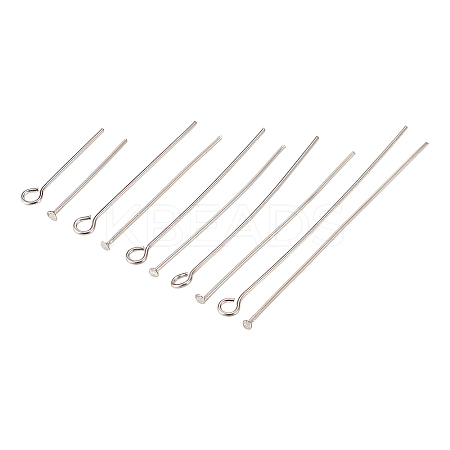 304 Stainless Steel Head Pins & Eye Pins STAS-CJ0006-02-1