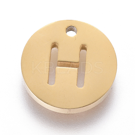 304 Stainless Steel Charms STAS-F227-11H-G-1