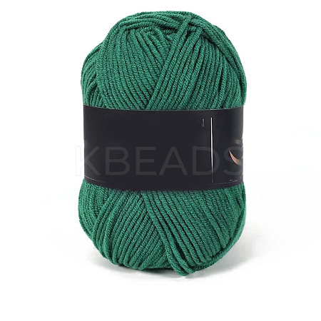 4-Ply Milk Acrylic Fiber Yarn for Tufting Gun Rugs PW-WG79AB6-56-1-1