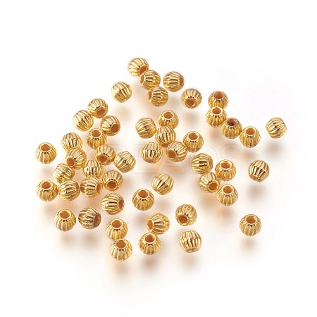 Tibetan Style Alloy Spacer Beads K094P011-1