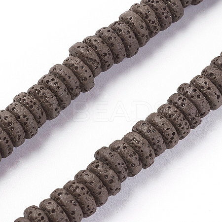 Natural Lava Rock Beads Strands G-F671-02A-12-1