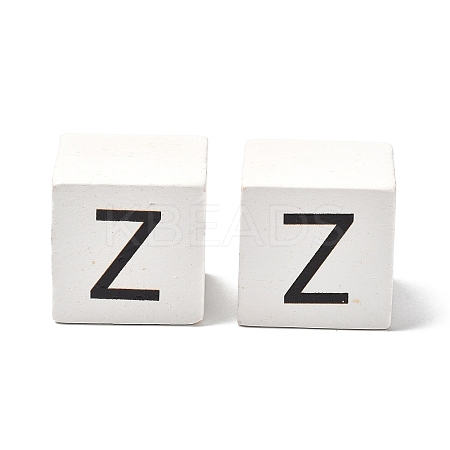 Wood European Beads WOOD-I014-02Z-1