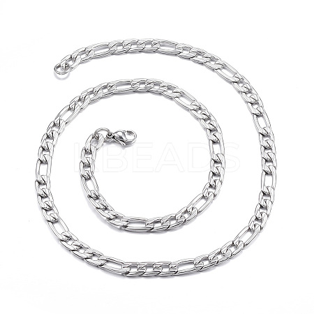 Non-Tarnish 304 Stainless Steel Necklaces LS-NJEW-G283-04P-1