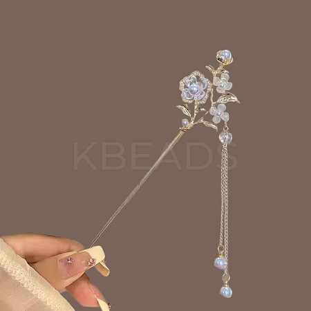 Alloy Hair Sticks PW-WG483EB-12-1